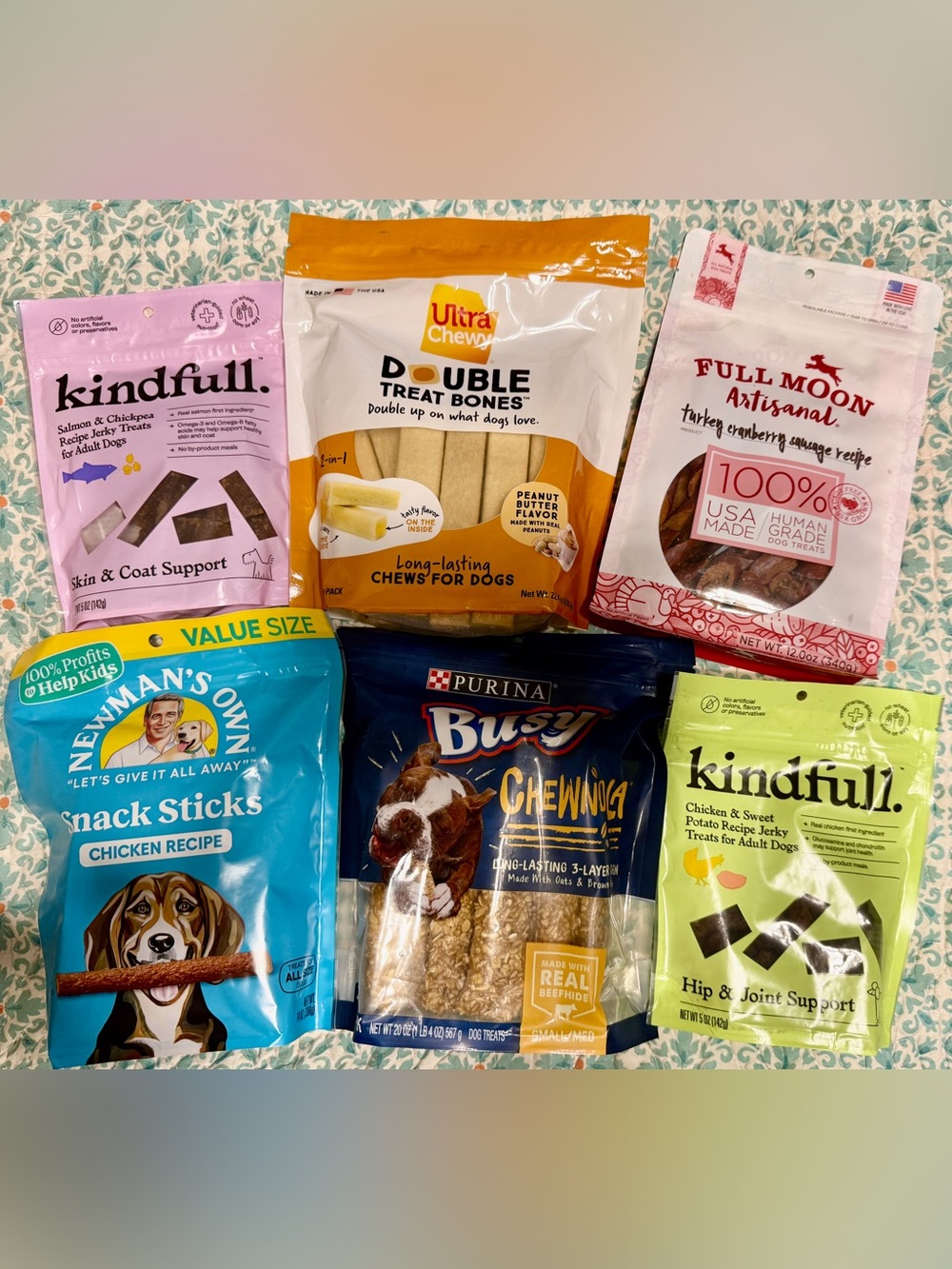 Premium Dog Treat Bundle!